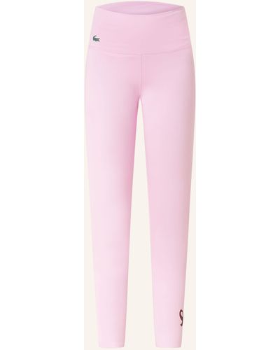 Lacoste Tights - Pink
