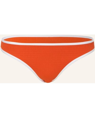 Seafolly Basic-Bikini-Hose BEACH BOND - Orange