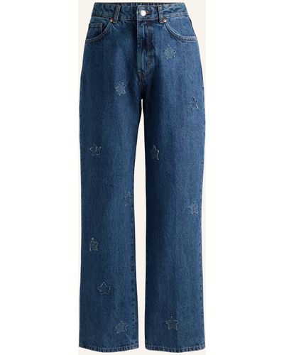 HUGO Jeans GILISSI Relaxed Fit - Blau