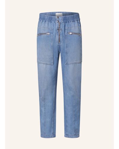 Isabel Marant Jeans JELSON Regular Fit - Blau