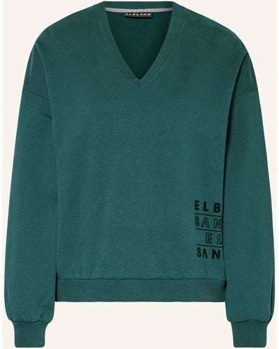 Elbsand Sweatshirt PERNILLA - Grün