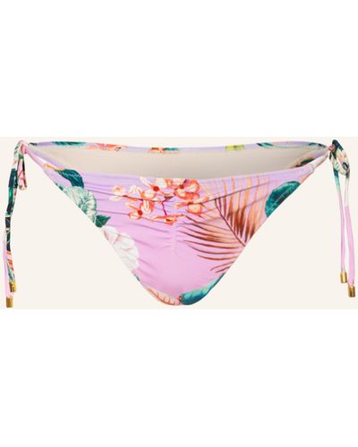 Pilyq Triangel-Bikini-Hose RUCHED TIE TENNY - Pink