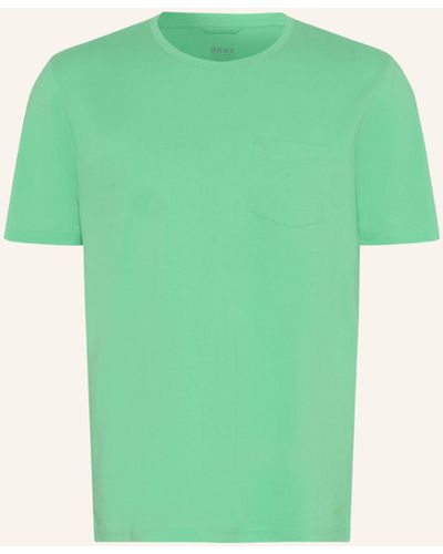 Brax T-Shirt STYLE TODD - Grün