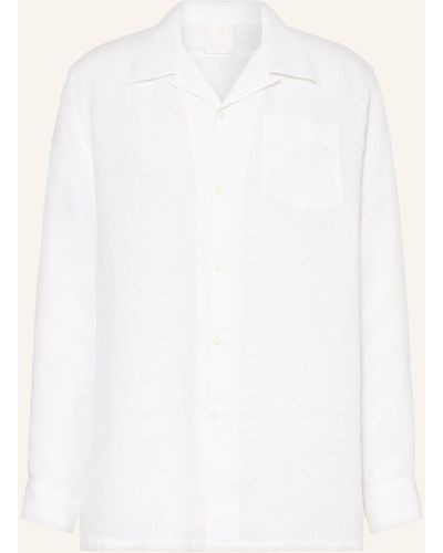 Givenchy Leinenhemd Classic Fit - Weiß