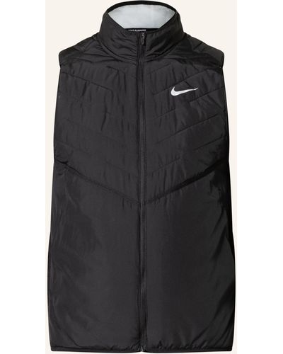 Nike Laufweste THERMA-FIT REPEL - Schwarz
