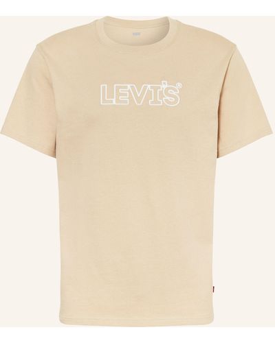 Levi's T-Shirt - Natur
