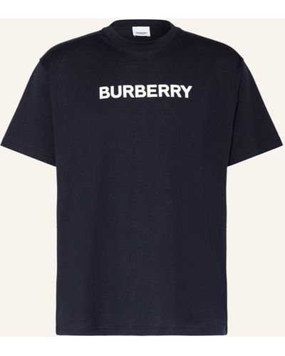 Burberry T-Shirt HARRISTON - Blau