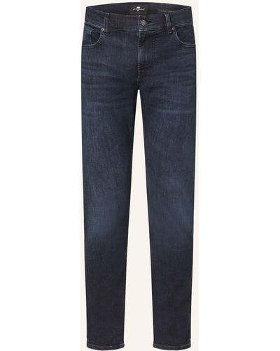 7 For All Mankind Jeans SLIMMY TAPERED Slim Fit - Blau