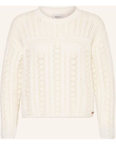 Pepe Jeans Pullover ISADORA - Natur