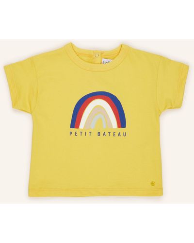 Petit Bateau T-Shirt - Gelb