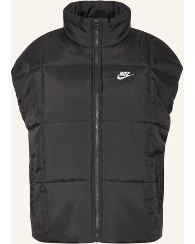 Damen-Jacken von Nike in Schwarz | Lyst DE