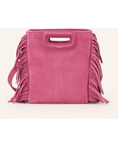 Maje Handtasche - Pink