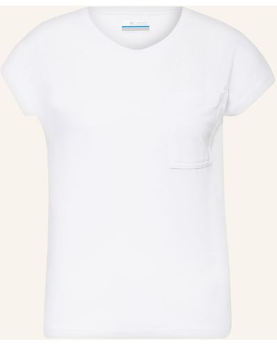 Columbia T-Shirt - Weiß