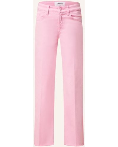 Cambio Jeans-Culotte FRANCESCA - Pink