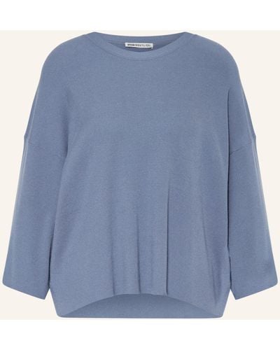 DRYKORN Oversized-Pullover NILAY - Blau