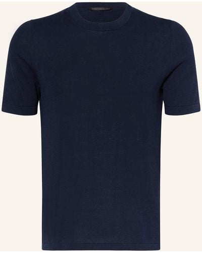DRYKORN T-Shirt VALENTIN - Blau
