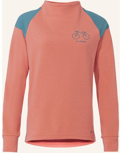 Vaude Pullover W CYCLIST SWEATER - Pink