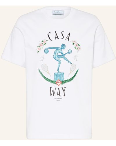 Casablanca T-Shirt - Weiß