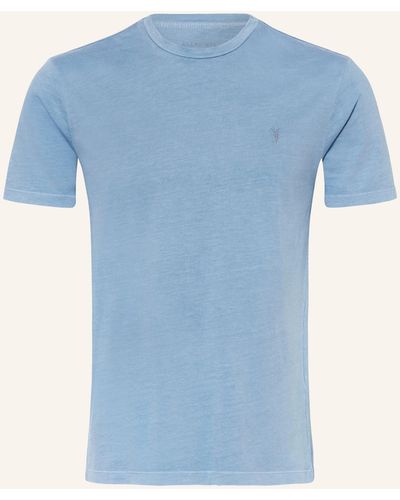 AllSaints T-Shirt OSSAGE - Blau