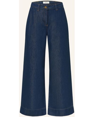 Reiss Straight Jeans OLIVIA - Blau