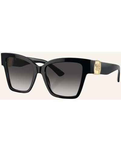Dolce & Gabbana Sonnenbrille DG4470 - Schwarz