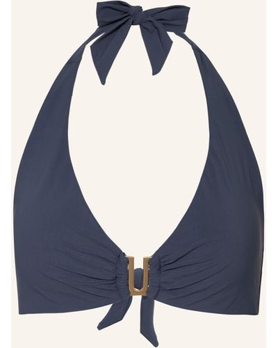 JETS Australia Neckholder-Bikini-Top JETSET - Blau