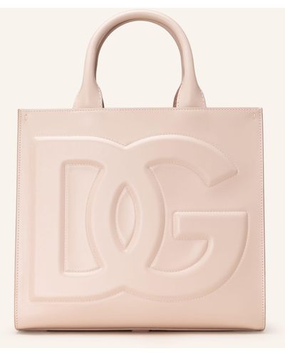Dolce & Gabbana Shopper DG NEXT - Natur