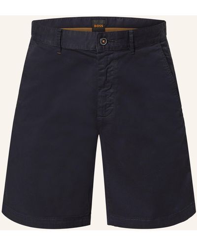 BOSS Shorts CHINO Slim Fit - Blau