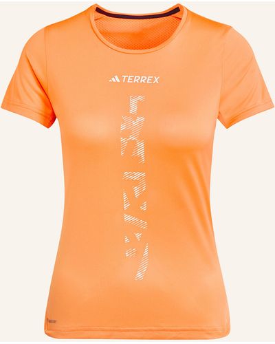 adidas Laufshirt TERREX AGRAVIC - Orange