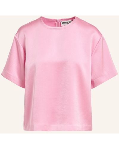 Essentiel Antwerp T-Shirt FENNEL - Pink