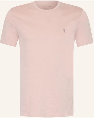 AllSaints T-Shirt BRACE - Pink