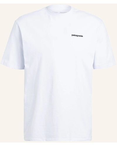 Patagonia T-Shirt P-6 - Weiß