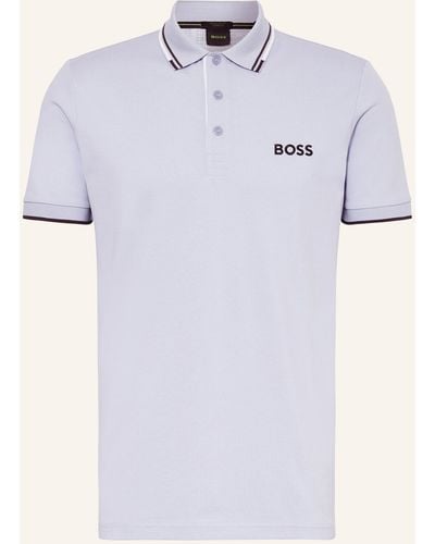 BOSS Funktions-Poloshirt PADDY PRO - Weiß