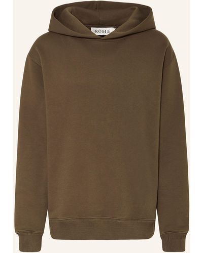 Rohe Hoodie - Grün