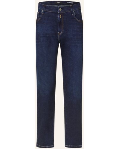 Replay Jeans SANDOT Relaxed Tapered - Blau