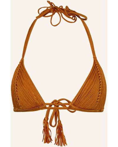 PQ Swim Triangel-Bikini-Top SAND DUNE ISLA - Mehrfarbig