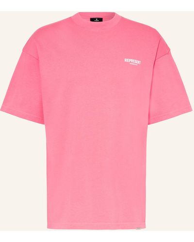 Represent T-Shirt OWNERS CLUB - Pink