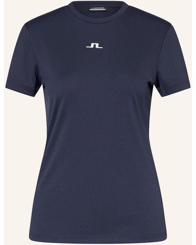 J.Lindeberg T-Shirt - Blau