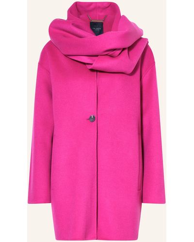 Ted Baker Wollmantel SKYLORR - Pink