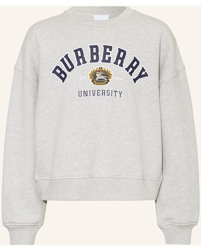 Burberry Sweatshirt - Grau