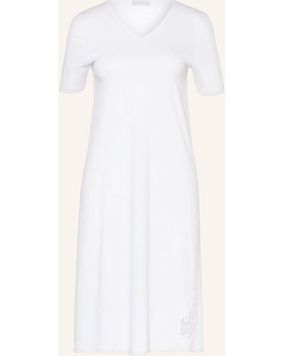 Hanro Nachthemd MICHELLE - Weiß