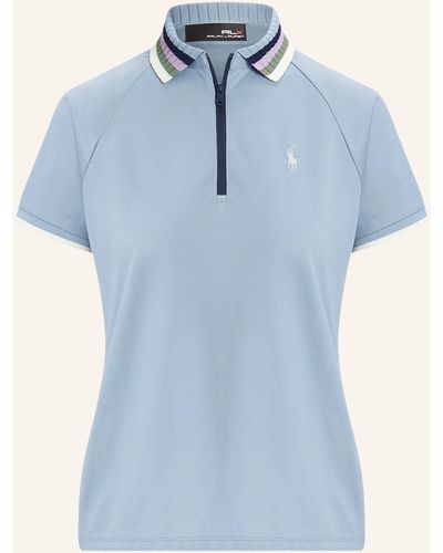 RLX Ralph Lauren Funktions-Poloshirt - Blau