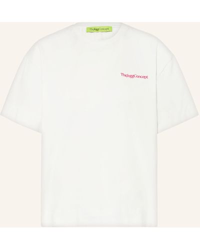 TheJoggConcept T-Shirt JCSABINA - Natur