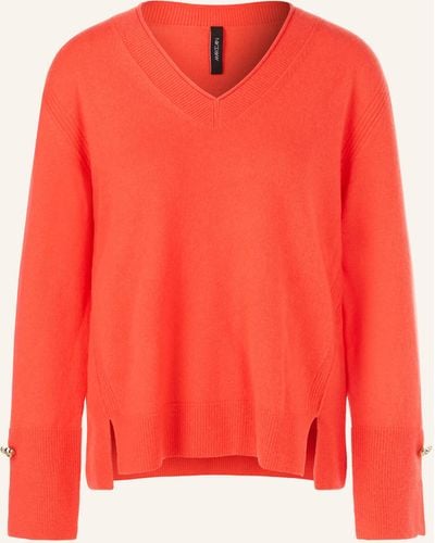 Marc Cain Pullover - Rot