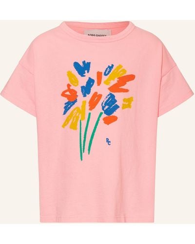 Bobo Choses T-Shirt FIREWORKS - Pink