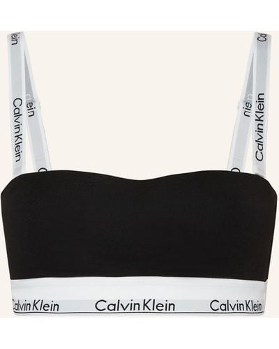 Calvin Klein Bandeau-BH MODERN COTTON - Natur