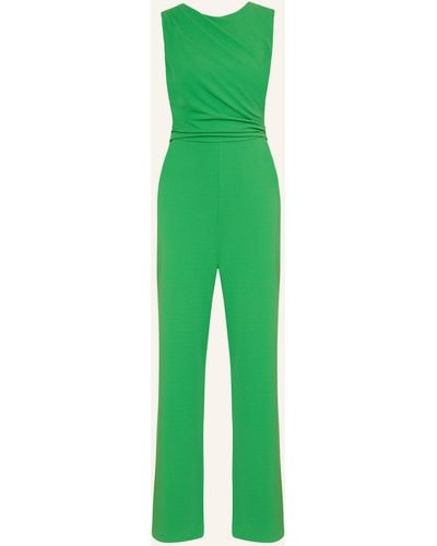 Swing Jersey-Jumpsuit - Grün