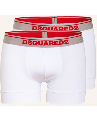 DSquared² 2er-Pack Boxershorts - Mehrfarbig