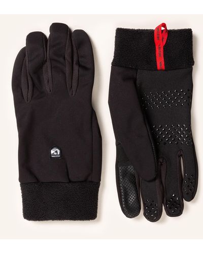 Hestra Multisport-Handschuhe WINDSHIELD LINER mit Touchscreen-Funktion - Schwarz
