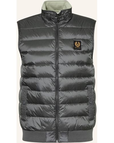 Belstaff Daunenweste CIRCUIT - Grau